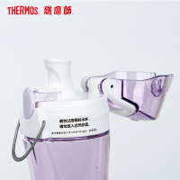 膳魔师(THERMOS)TCSA-500塑料水杯随手杯运动多彩时尚喝水杯500ML 家用/旅行/通用