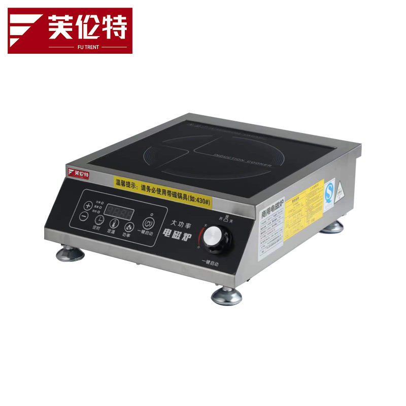 芙伦特 商用电磁炉大功率3500w 台式平面炉 家用电磁灶电炒炉 FLT-GT-TPL-3.5高清大图