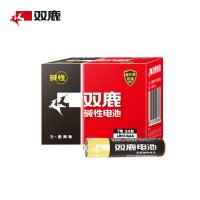 双鹿 碱性7号电池 24粒 盒