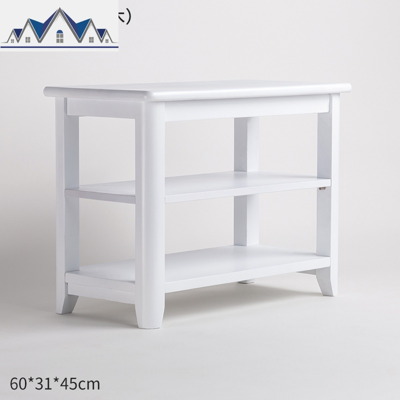 实木换鞋凳 简约现代布艺沙发脚凳储物鞋柜收纳玄关穿鞋凳 三维工匠收纳凳