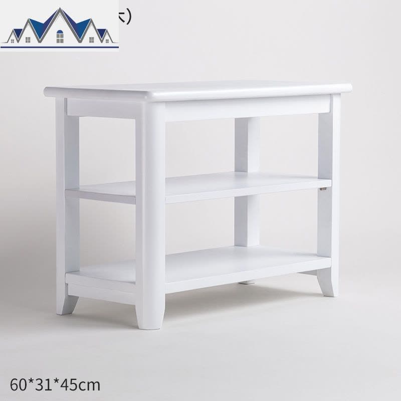 实木换鞋凳 简约现代布艺沙发脚凳储物鞋柜收纳玄关穿鞋凳 三维工匠收纳凳图片