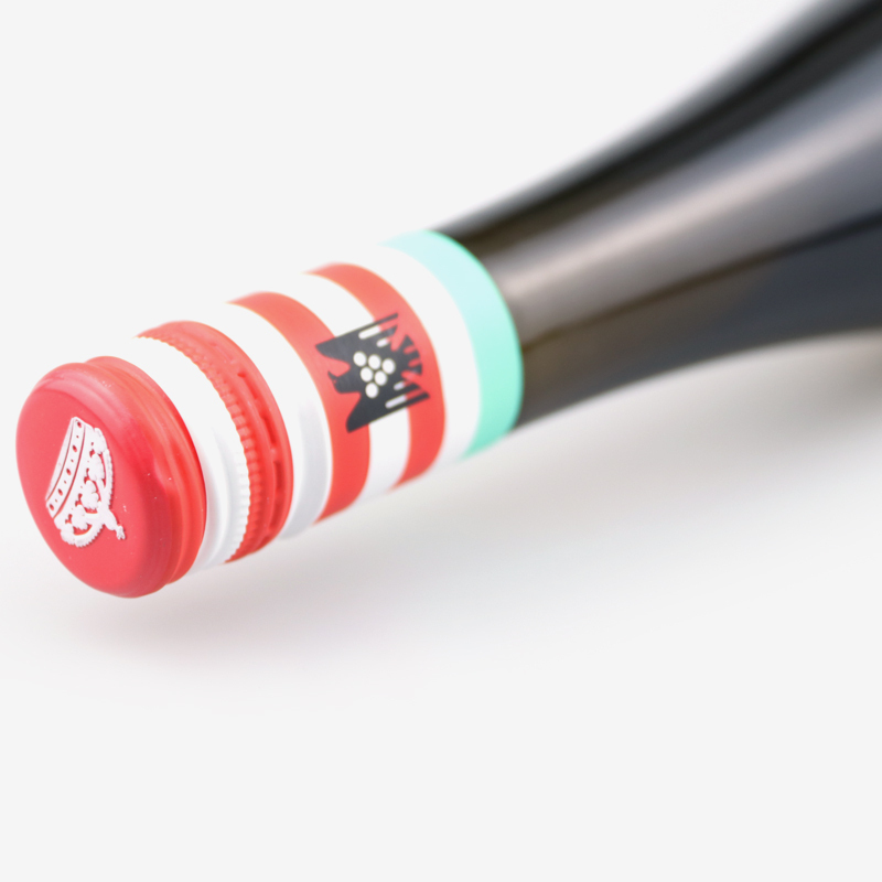 河神王子庄园经典半甜干白葡萄酒2018 750ml