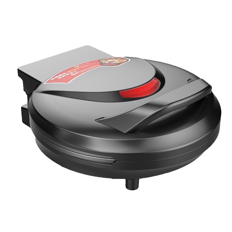 电饼铛双面加热家用烙饼机薄饼机煎饼加深大容量防烫不沾锅|30cm金色