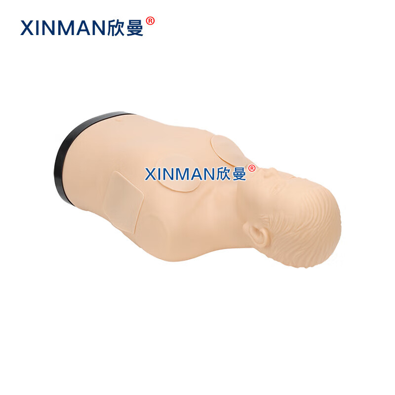 欣曼科教 胸腔穿刺引流模型 胸腔穿刺模拟训练模块XM-2021高清大图