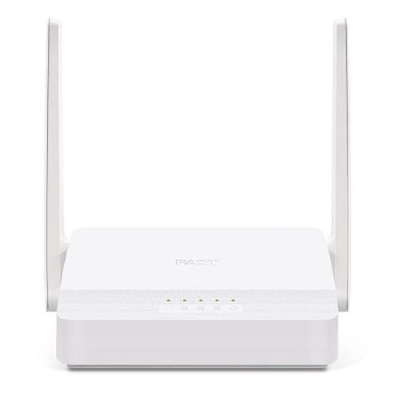 迅捷(FAST)FWR200 300M家用wifi无线路由器简约双天线(单位:台)