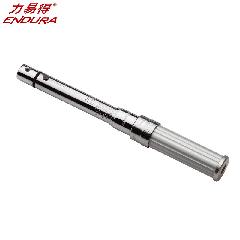 力易得(ENDURA)可换头可调扭力扳手(14*18mm 65-335N.m E0987)1把