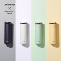 乐扣乐扣保温杯440ML不锈钢茶水分离LHC4285(随机发货)