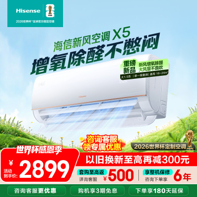 海信空调KFR-35GW/X500U-X1