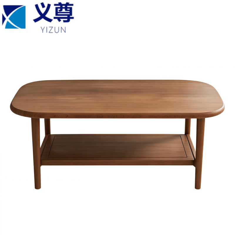 义尊 实木茶几 HT120 张高清大图