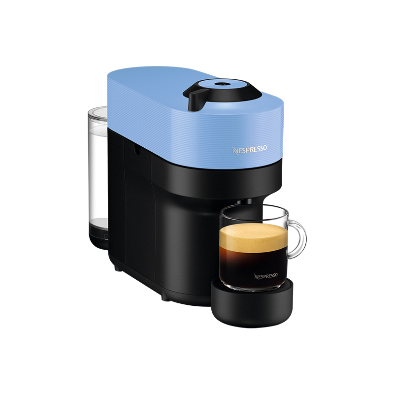 Nespresso 胶囊咖啡机 Vertuo Pop 蓝色高清大图