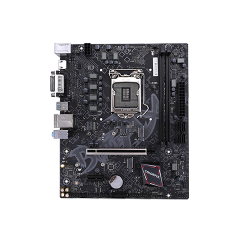 七彩虹BATTLE AX B460M-D PRO V20主板+i5 10600KF+Fury DDR4 2666内存 套装
