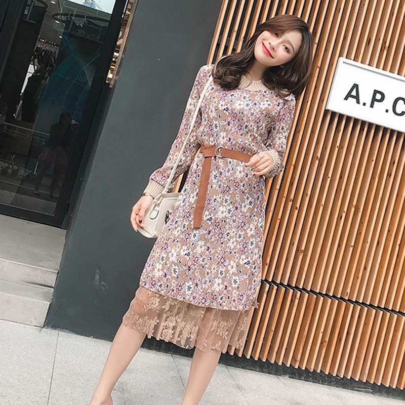 女装气质女神范衣服端庄大气牌子正品萝莉可爱日系小清新夏连衣裙