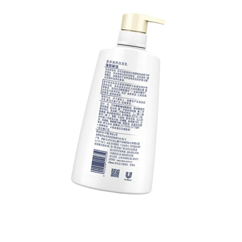 多芬(DOVE) 强韧秘语滋养 洗发露 700ml(单位:瓶)