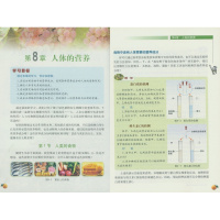 2018年用课本七年级下册生物学北师大版初一教材七7年级生物学下册七年级下册北师版7七年级下册生物书北京师范大学出版社教