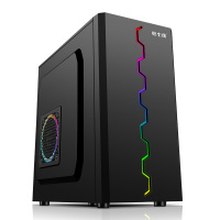 呈光 AMD A10 7700 四核 8G(双通道)内存 240GB AMD R7核显台式电脑主机 DIY组装机 小机箱游戏主机兼容整机
