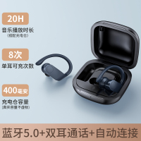 塔菲克(TAFIQ)无线蓝牙耳机双耳挂耳式入耳式耳塞单耳运动安卓通用适用塔菲克w-04蓝牙耳机官方标配/优雅蓝