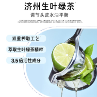 吕(RYO)青柠茉莉花茶香洗护套装400ml*2(沁爽去屑)