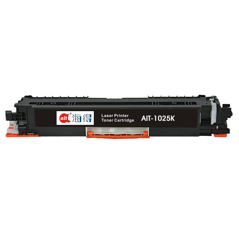 Ait海得 CE310A粉盒 专业版 AIT-1025K黑色 hp126A 适用惠普 CP10251025NW M175