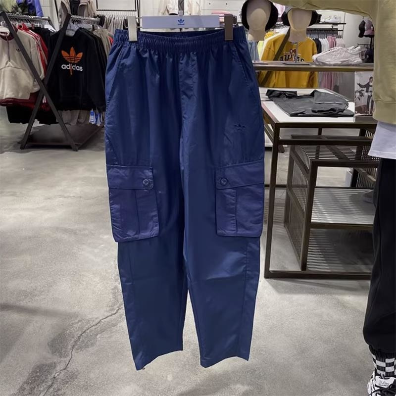 adidas/阿迪达斯运动梭织男裤新款健身训练休闲裤 HM8005 D