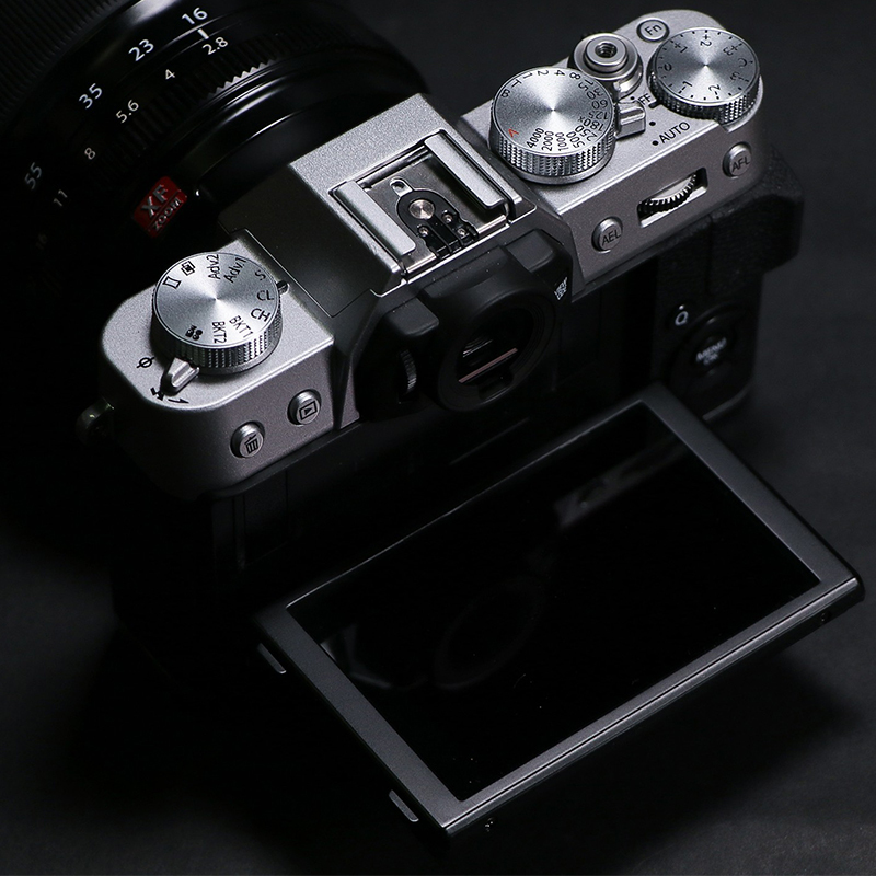 富士（FUJIFILM）X-T20（XC16-50MM） 微单套机 银色 富士微单 XT20 三代传感器+Pro处理器