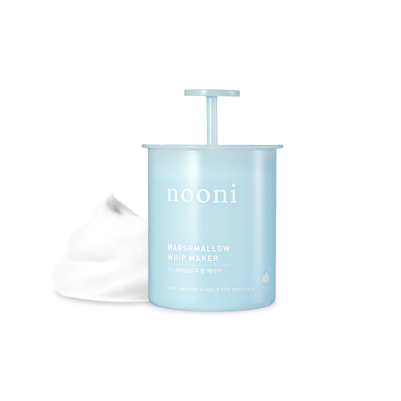 nooni 绵绵洁面乳起泡器(翡翠蓝色)42g/盒 保湿补水深层清洁 洁面仪洁面仪器