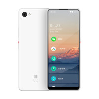 多亲(QIN) 多亲AI助手 Qin 2 移动联通4G 电信volte 全面屏智能手机备用翻译小爱同学生机（瓷白色）