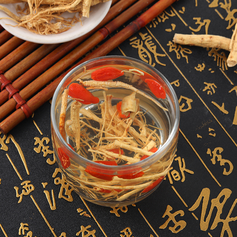 立泰丰 精选人参须60g 滋补煲汤泡酒