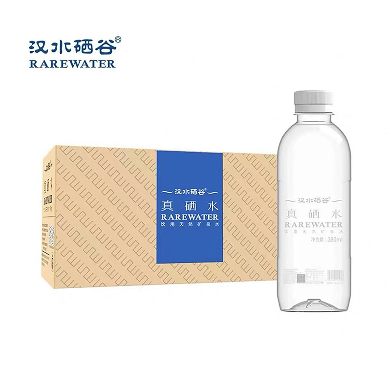 汉水硒谷(RARE WATER)真硒水380ml*24瓶