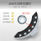 苏宁放心购 led瓦楞灯 户外古建筑射灯七彩月牙形小功率庭院灯防水光防水灯 6W(需另外购买电源)