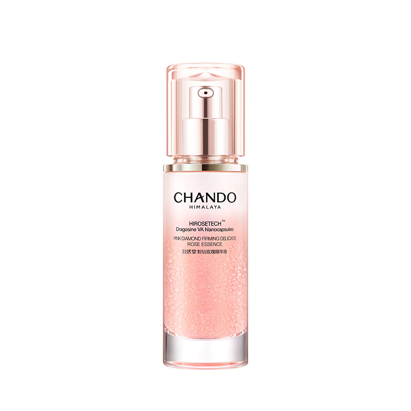 自然堂(CHANDO) 粉钻紧致细嫩玫瑰乳液110mL 5027651000
