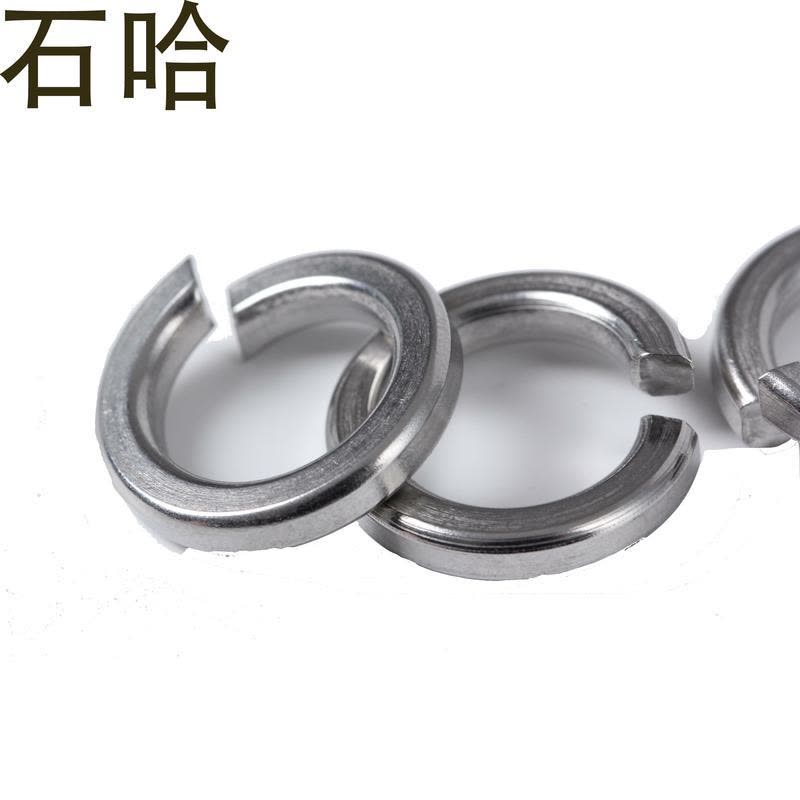 石哈不锈钢弹簧垫圈M10(个)图片