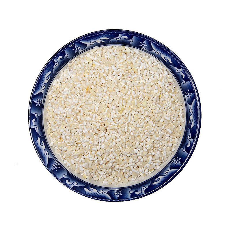 白粘玉米糁15斤干糯玉米碎白粘玉米粒东北大碴子白糯玉米渣子白糯玉米