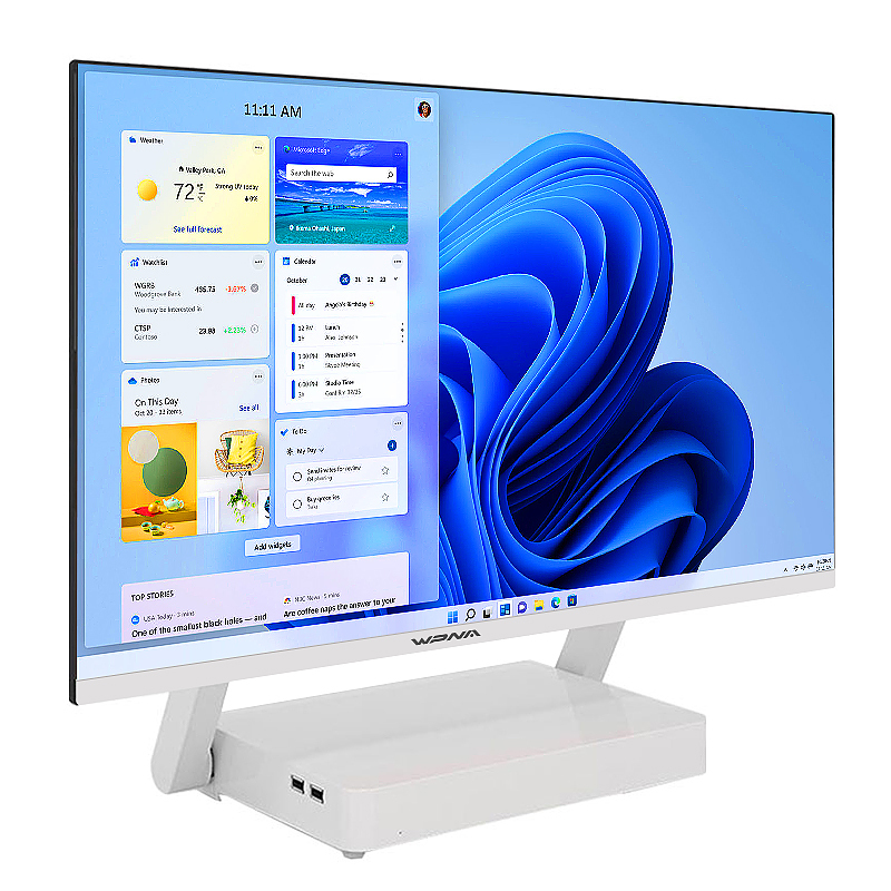 玮普纳24英寸折叠一体机电脑酷睿i3413016g内存512g固态内置蓝牙5g