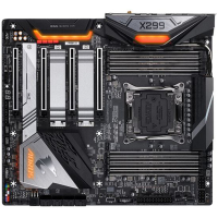 技嘉（GIGABYTE）X299 AORUS MASTER 主板 (Intel X299/LGA 2066)