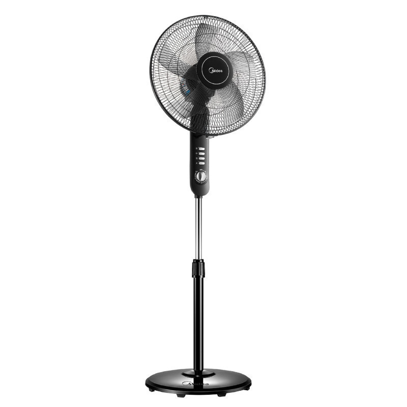 美的(Midea)电风扇 FS40-15F1 三档调节 2小时定时 家用摇头升降 学生宿舍机械式落地扇