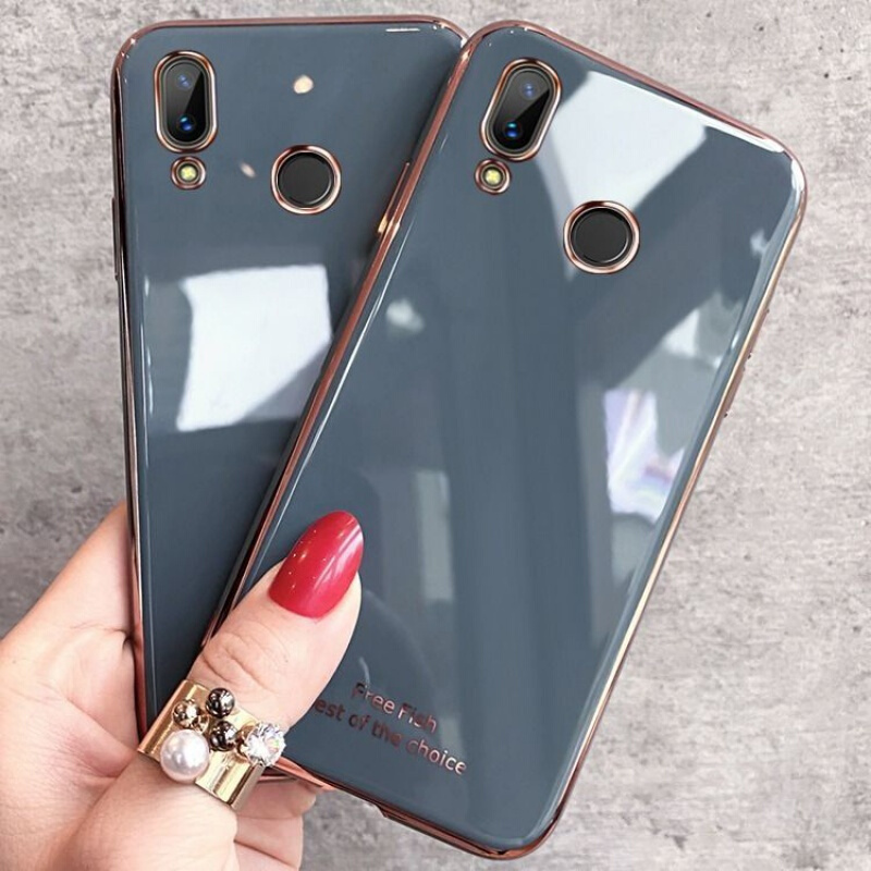 奥迪猫华为荣耀8x手机壳女款honor8x保护硅胶套jsn-al00a全包软防摔