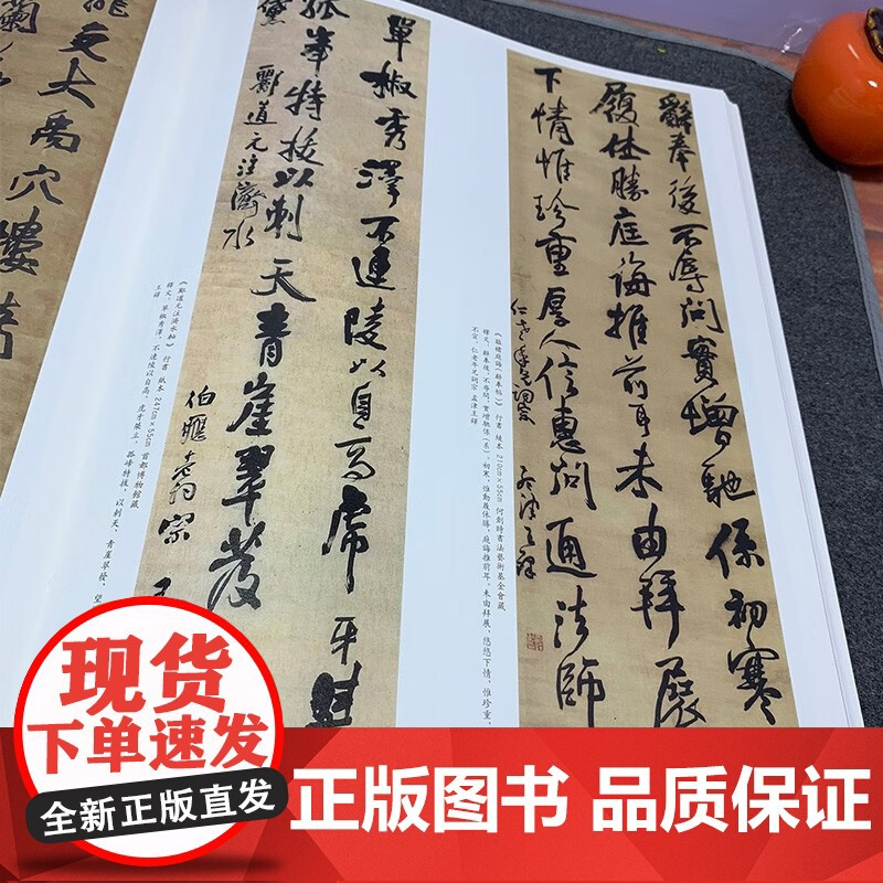 王铎巨轴五百品 金墨主编中国画报出版社王觉斯条幅书法500幅精品条幅集