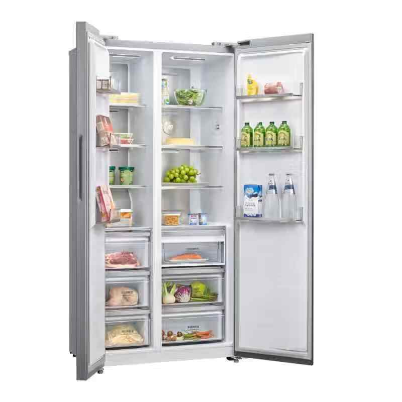 西门子KA98EA241C对开门冰箱512L钢化玻璃门无界平嵌高清大图