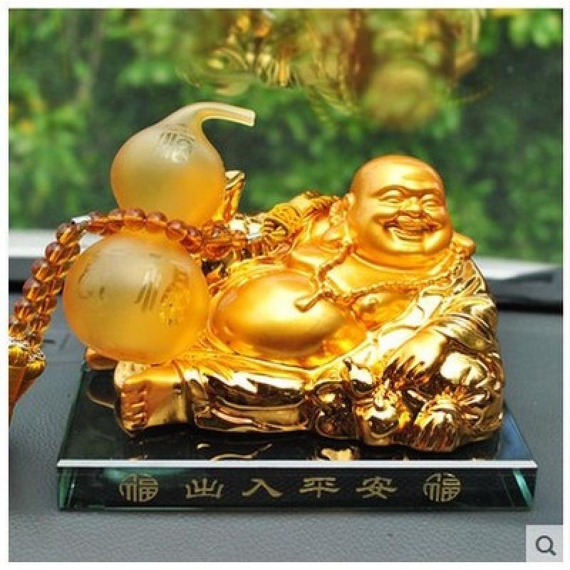 汽车香水车载座式香水座车用车内貔貅葫芦饰品摆件用品