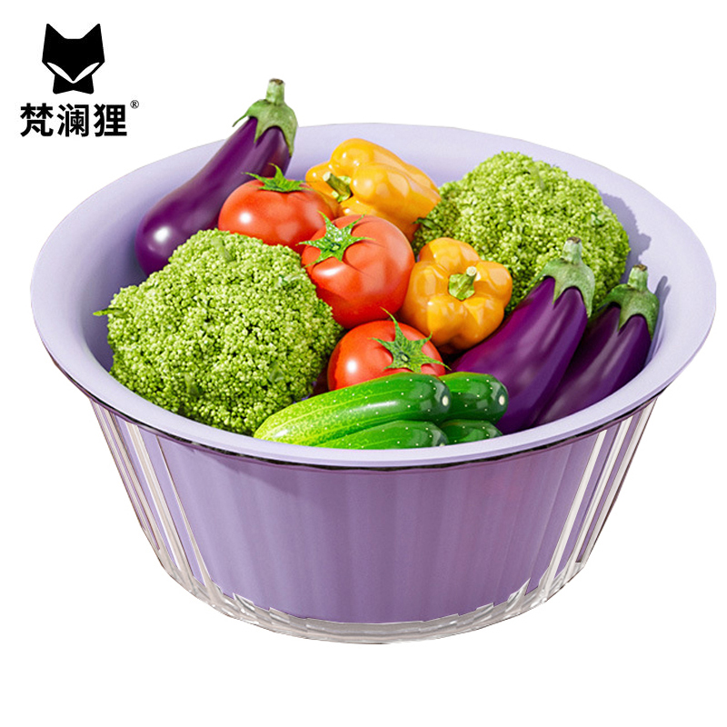 梵澜狸沥干收纳盆YQ56 个高清大图