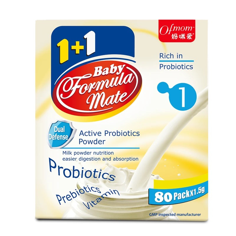 [苏宁自营]妈咪爱 (ofmom)活性益生菌80P*1.5g