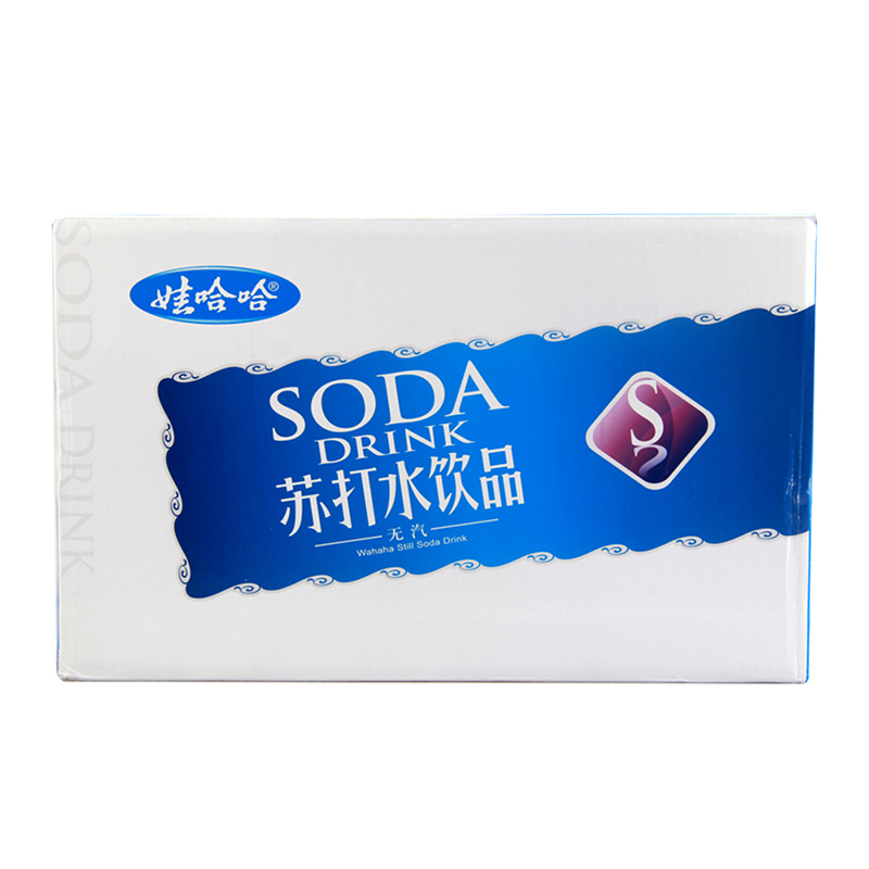 娃哈哈无汽苏打水饮料350ml24瓶整箱装弱碱性
