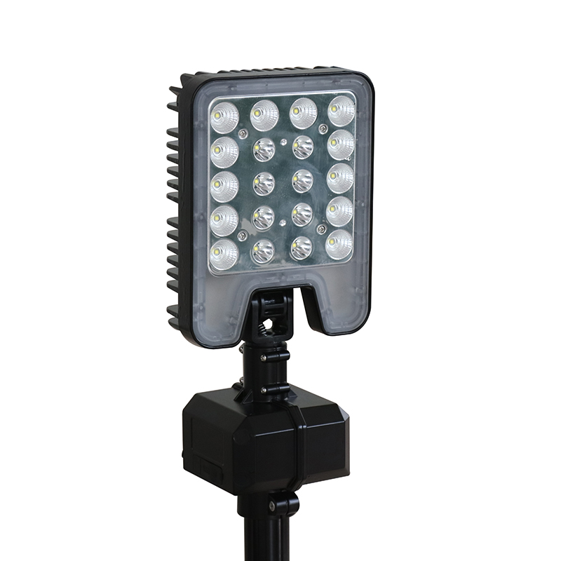 LHDQ 领航电器 LH5700C LED轻便移动灯 60W 21V 续航16h 冷光6000K IP65高清大图
