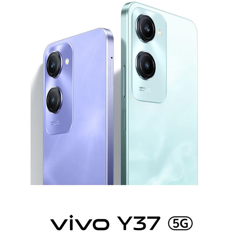 vivo Y37 远山青 8GB+128GB 天玑6300八核 双卡5G 5000毫安大电池 15W闪充 1300万影像手机