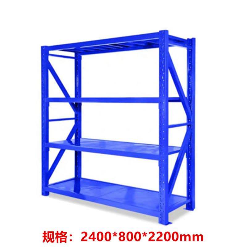 隆博宇 3层单排货架/2400*800*2200mm/一个起订/7天发货图片