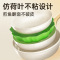 炊大皇聚油深煎锅厨房家用炒锅明火电磁炉通用不粘锅JG24DB-H
