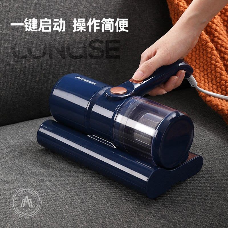 迈卡罗(MACAIIROOS)MC-CM302除螨仪无线家用床上床垫沙发小型除螨机手持式吸尘吸螨虫仪器紫外线图片