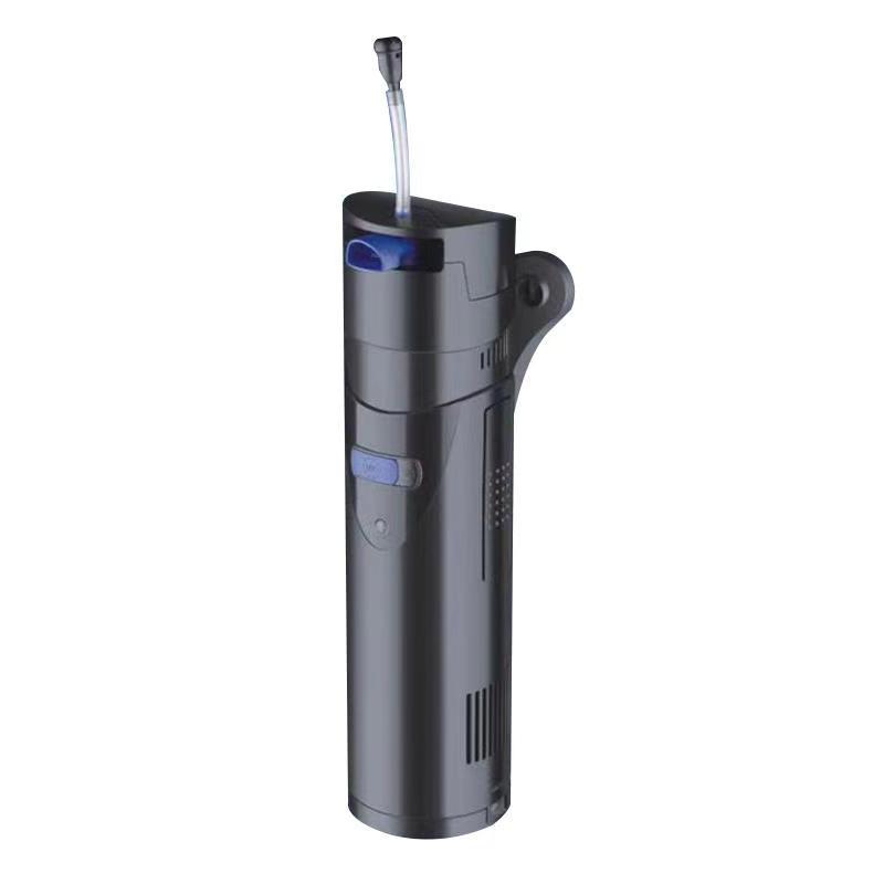 泵灯过滤泵UV灯鱼缸内置过滤器净水器增氧泵高清大图