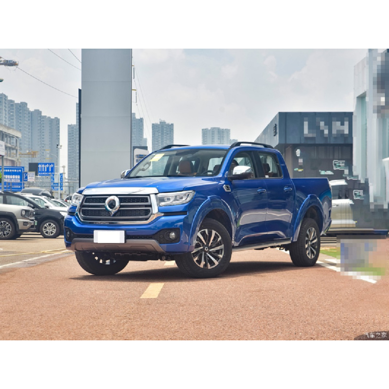 长城炮2023款 2.0T乘用版自动柴油四驱尊享型GW4D20M