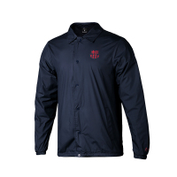 NIKE 耐克官方 FCB SB SHLD JKT COACH CRE 巴萨足球夹克 AT4467-451